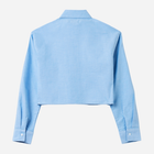 Koszula młodzieżowa dziewczęca jeansowa OVS 1860487 164 cm Niebieska (8051017203924) - obraz 2