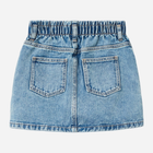 Дитяча джинсова спідниця для дівчинки OVS 1896190 116 см Блакитна (8052147627871) - зображення 2