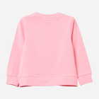 Bluza bez kaptura dziewczęca OVS 1898529 104 cm Różowa (8057274452716) - obraz 2