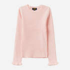 Дитячий светр для дівчинки OVS 1846389 116 см Рожевий (8056781848715) - зображення 1