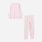 Піжама дитяча (світшот + штани) OVS 1892492 116 см Рожева (8052147148215) - зображення 2