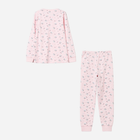 Піжама дитяча (світшот + штани) OVS 1892492 122 см Рожева (8052147148222) - зображення 2