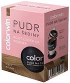 Puder Colorwin kryjący odrost i zwiększający objętość włosów Orzechowy 3.2 g (8594185050384) - obraz 1