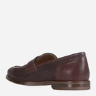 Loafersy męskie Geox U927CA09D1J 42 Bordowe (8054730376388) - obraz 3