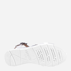 Жіночі сандалі Geox D02GZA0BN85 37 Сріблястий/Білий (8054730428438) - зображення 5