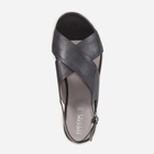 Жіночі сандалі Geox D15MPB000CL 38 Чорні (8050036017543) - зображення 4