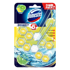 Туалетний кубик Domestos Power 5 Lime 2 x 55 г (8710908523540) - зображення 1