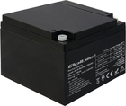 Акумуляторна батарея Qoltec AGM 12V 24Ah max 360A (5901878530369)