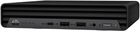 Комп'ютер HP Pro Mini 400 G9 (6B242EA#ABD) Black - зображення 2