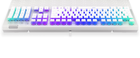 Клавіатура дротова Endorfy Omnis Pudding Kailh Blue USB Onyx White (EY5A034) - зображення 5