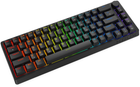 Klawiatura bezprzewodowa Krux Atax 65% Pro RGB Wireless Gateron Yellow Pro (KRX0125) - obraz 4