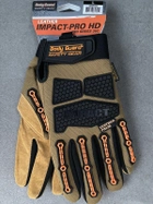 Тактичні рукавички Mechanix Wear Body Guard Impact Pro HD Series 362 XXL - зображення 1