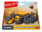 Zestaw maszyn budowlanych Dickie Toys Construction Volvo 5 szt (4006333060991) - obraz 1