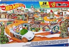 Zestaw samochodów Mattel Hot Wheels Advent Calendar z akcesoriami (194735103263) - obraz 1