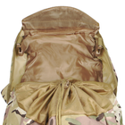 Рюкзак тактический AOKALI Outdoor A51 50L (Camouflage CP) камуфляжный армейский водонепроницаемый - изображение 5