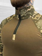 Тактична сорочка убакс Піксель Оліва S - зображення 3