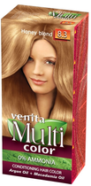 Farba do włosów Venita MultiColor pielęgnacyjna 8.3 Miodowy Blond (5902101514705) - obraz 1