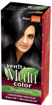 Farba do włosów Venita MultiColor pielęgnacyjna 1.0 Czerń (5902101513647) - obraz 1