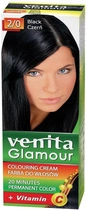 Farba do włosów Venita Glamour 2/0 Czerń (5902101605113) - obraz 1