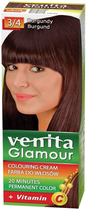 Фарба для волосся Venita Glamour 3/4 Бургунд (5902101605106) - зображення 1