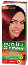 Farba do włosów Venita Glamour 4/1 Wiśnia (5902101511889) - obraz 1