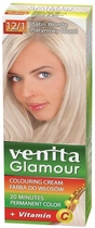 Farba do włosów Venita Glamour 12/1 Platynowy Blond (5902101605021) - obraz 1