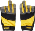 Рукавиці робочі захисні універсальні DeWalt частково відкриті (DPG214L)