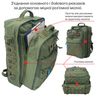 Рюкзак військового медика 2в1 DERBY RBM-5 - зображення 4