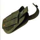 Кобура ВОЛМАС для ПМ с системой крепления Molle с карманом для магазина олива + тренчик шнур страховочный олива - изображение 5