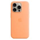 Чехол противоударный силиконовый OEMG Guard Shockproof Silicone Case with MagSafe для Apple iPhone 15 Pro (6.1") Orange Sorbet (MT1W3ZM/A)