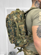 Тактичний великий армійський рюкзак Мультикам 35л - зображення 3