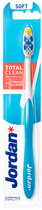 Зубна щітка Jordan Total Clean Soft 1 шт (7038516140319) - зображення 1
