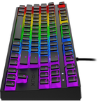 Клавіатура Krux Atax Pro RGB Pudding Black (KRX0128) - зображення 6