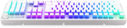 Klawiatura bezprzewodowa Endorfy Thock Pudding Kailh Box Red Wireless Onyx White (EY5A120) - obraz 3