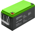 Акумуляторна батарея Qoltec żelowy 12V 150Ah GEL 41.8kg 53082 (5901878530826) - зображення 1