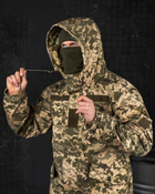 Зимний тактический костюм горка 7.62 tactical пиксель L - изображение 14
