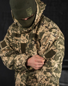 Зимний тактический костюм горка 7.62 tactical пиксель 2XL - изображение 15