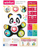 Interaktywny panda Smily Play Ucz sie ze mna (4895038507975) - obraz 3