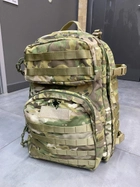 Військовий рюкзак 90 л з РПС, WOLFTRAP, Мультикам, тактичний рюкзак для військових, армійський рюкзак для солдатів - зображення 3