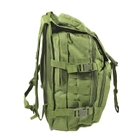 Рюкзак тактичний AOKALI Outdoor A18 36-55L Green - зображення 3