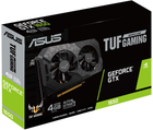 Karta graficzna ASUS PCI-Ex GeForce GTX 1650 TUF Gaming 4GB GDDR6 (128bit) (1410/12000) (DVI-D, HDMI, DisplayPort) (90YV0EH1-M0NA00) - obraz 8
