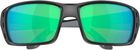 Окуляри Costa Del Mar Permit Matte Black Green Mirror 580G - зображення 5