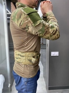 Военный рюкзак 90 л с РПС, WOLFTRAP, цвет Жандарм, тактический рюкзак для военных, армейский рюкзак для солдат - изображение 5