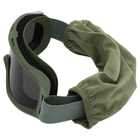 Защитные очки-маска оправа оливковая - изображение 6