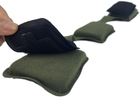 Противоударные подушки для шлема Фаст и Мич (FAST, Mich), Green (15216) - изображение 5