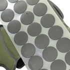Противоударные подушки для шлема Фаст и Мич (FAST, Mich), Green (15216) - изображение 10