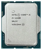 Процессор Intel Core i5 12400 (CM8071504650608) (Socket 1700, 12T, 4.4 ГГц, Tray)