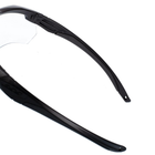 Комплект балістичних окулярів ESS Crossbow 2x Ballistic Eyeshields Kit Clear & Smoke Gray Lens - зображення 6