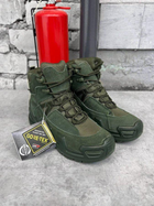 Ботинки тактические V-CLUTCH GORE-TEX олива 43 - изображение 4