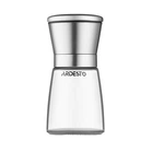 Мельница для соли и перца Ardesto Gemini 180мл 13.7см стекло пластик (AR2101SS)